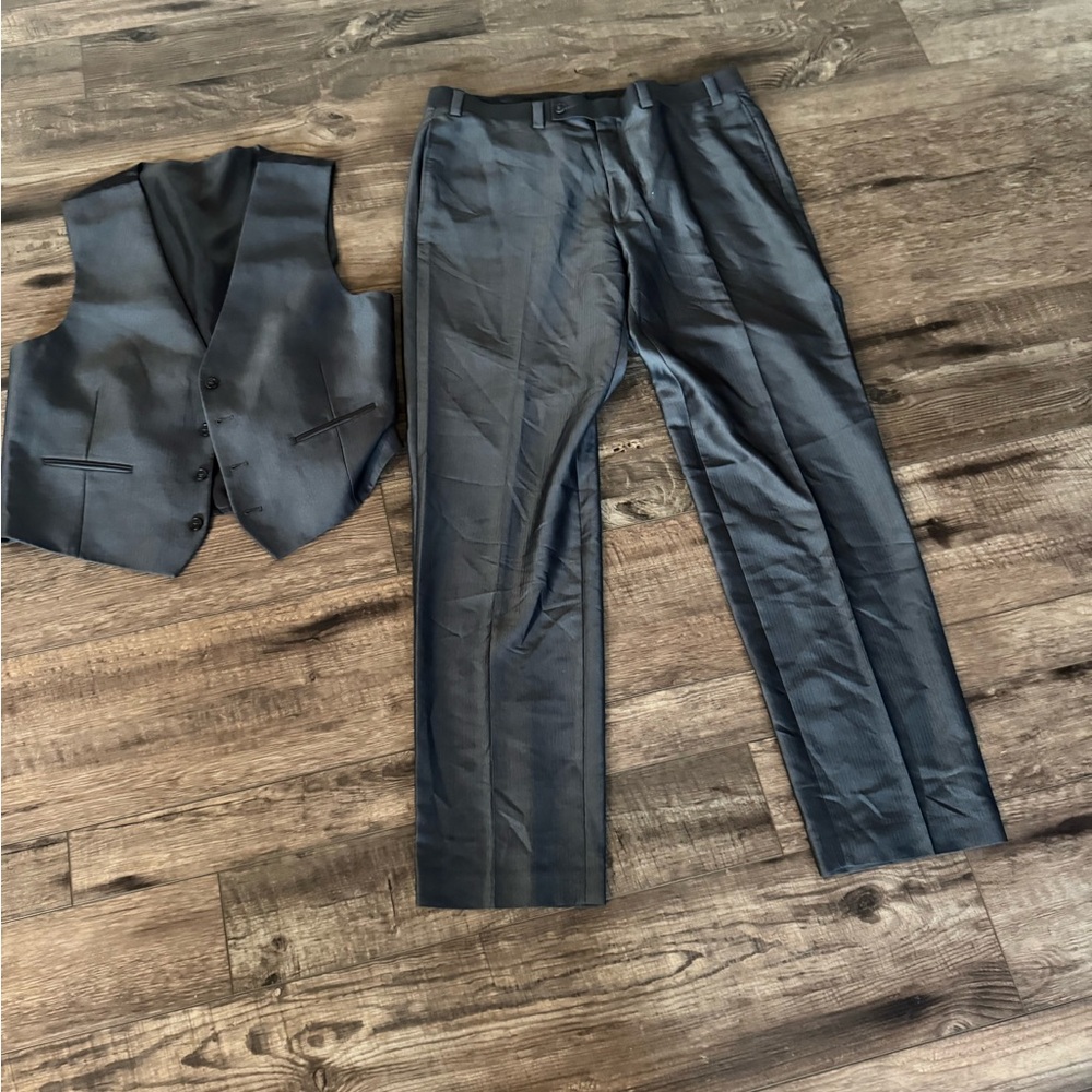 Men’s Calvin Klein dress pants & matching vest